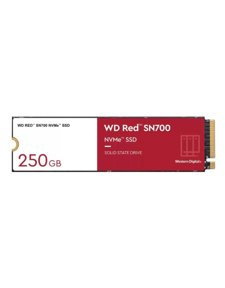 WESTERN DIGITAL WD RED S700 SSD M.2 NVME PCIE3.0 2280 250GB