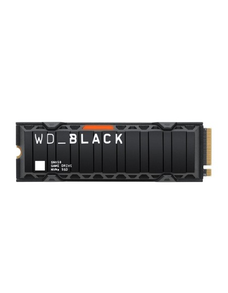 WESTERN DIGITAL WD BLACK SN850 M2 NVME PICE 4.0 500GB + DISSIP.