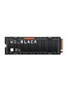 WESTERN DIGITAL WD BLACK SN850 M2 NVME PICE 4.0 500GB + DISSIP.