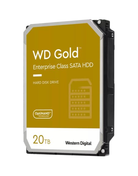 WESTERN DIGITAL WD GOLD 20TB SATA 3.5 7200RPM