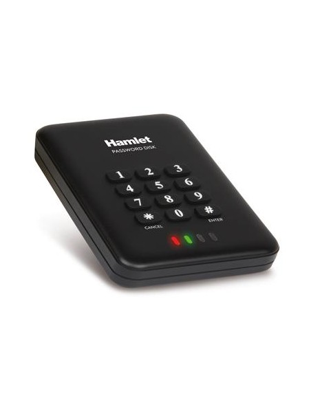 HAMLET HARD DISK 2 5  500BG SEC.USB 3.0 CRIPTATO CON COMB