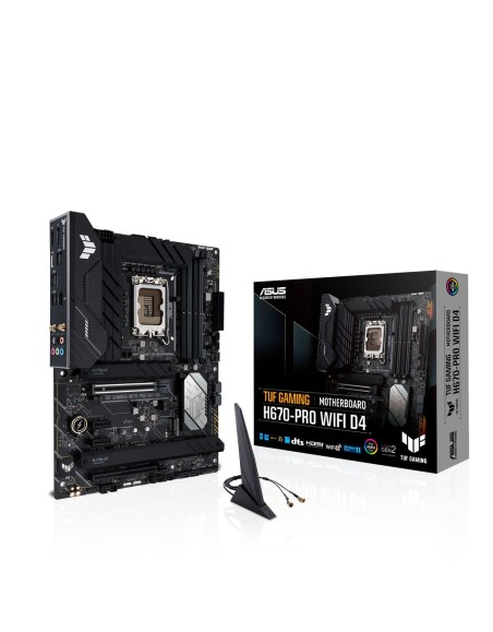 ASUS COMPONENTS SCHEDA MADRE ASUS TUF GAMING H670-PRO WIFI D4