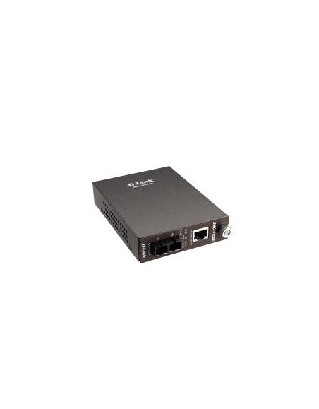 D-LINK MEDIACONVERTER 10 100BASETX TO 100BASEFX SINGLEMOD