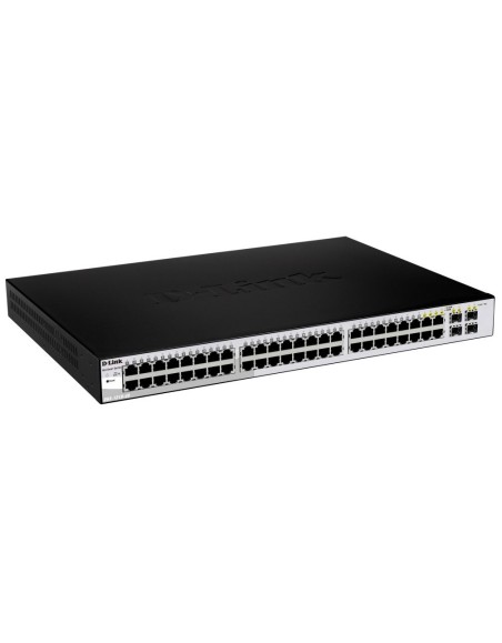 D-LINK SWITCH 48 PORTE 10 100 1000+4 MINIGBIC