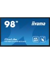 IIYAMA 98 UHD IR 40P Touch AG with Interactive Android OS