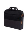 TRUST LISBOA 16  LAPTOP BAG - BLACK