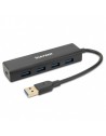 VULTECH HUB 4 PORTE USB USB 3.0 5 GBPS