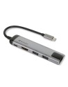 VERBATIM HUB USB-C 3XUSB-A/1XUSB-C/1XHDMI/1XRJ45