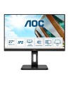 AOC 27 16.9 2560X1440 75HZ IPS VGA HDMI DP MULTIMED