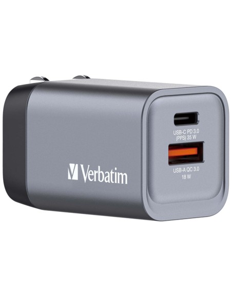 VERBATIM GNC-35 GAN CHARGER 35W