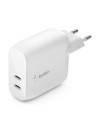 BELKIN DUAL 20W USB-C PD WALL CHARGER (40W)