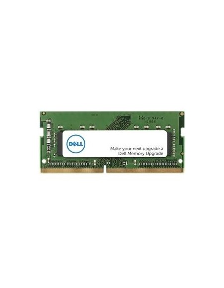 DELL MEMORY UPGRADE 4GB 1RX16 DDR4 SODIMM 3200MHZ