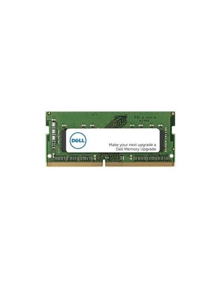 DELL MEMORY UPGRADE 16GB 2RX8 DDR4 SODIMM 3200MHZ