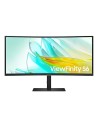 SAMSUNG S34C65U|MonitorHRM,WQHD,Docking USB-C e LAN Port