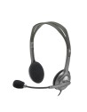 LOGITECH STEREO HEADSET H111 - ANALOG  - ONE PLUG