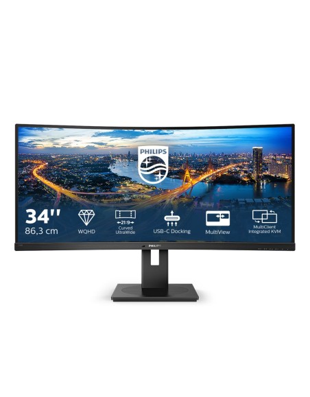 PHILIPS 34  21 9 CURVED GAMING USB-C 3440*1440, VA 300CD/M