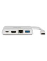 HAMLET MULTIPORT USB-C + HDMI+LAN GIGA+ USB3.0 PORT