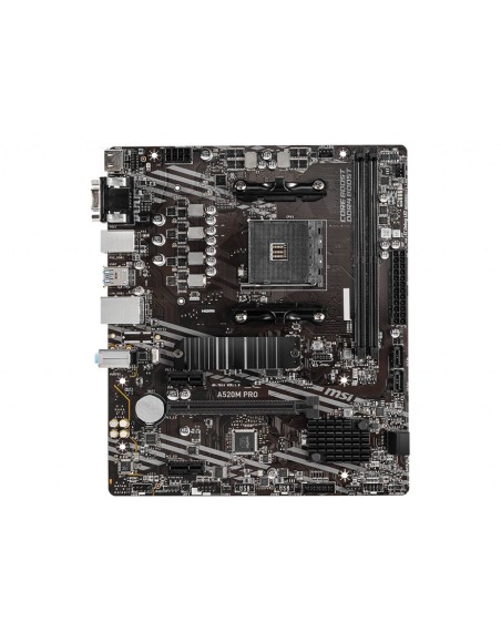 MSI COMPONENTS MSI SCHEDA MADRE MATX A520M PRO