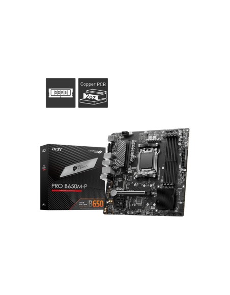 MSI COMPONENTS MSI MB PRO B650M-P