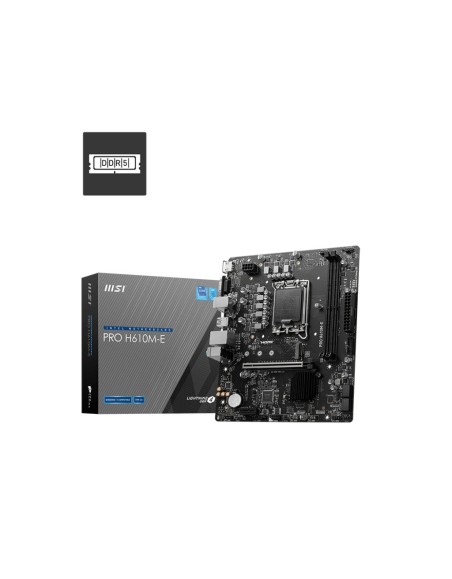 MSI COMPONENTS MSI MB PRO H610M-E DDR5 MATX