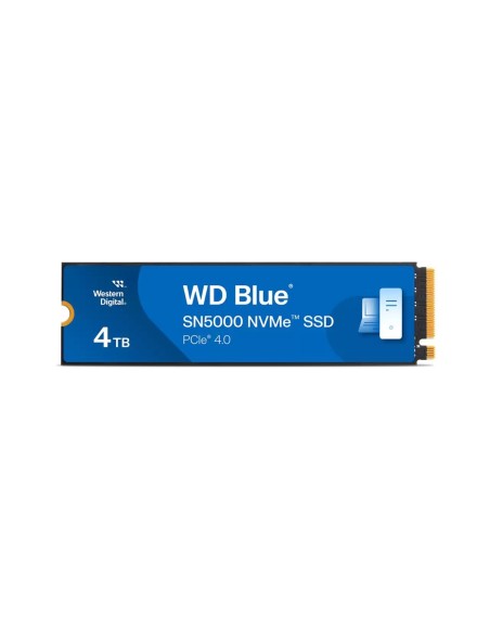 WESTERN DIGITAL WD BLUE 4TB SSD SN5000 M.2 PCIE 4.0