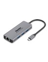 HAMLET DOCKING USB-C POWER DELIVERY 85W - 3X USB 3.0