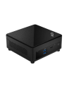 MSI CUBI 5 I7-1255U 16GB 512SSD W11PRO BLACK DUAL LAN