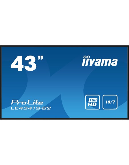 IIYAMA 43  1920x1080, IPS panel, 1  Haze VGA, 3x HDMI