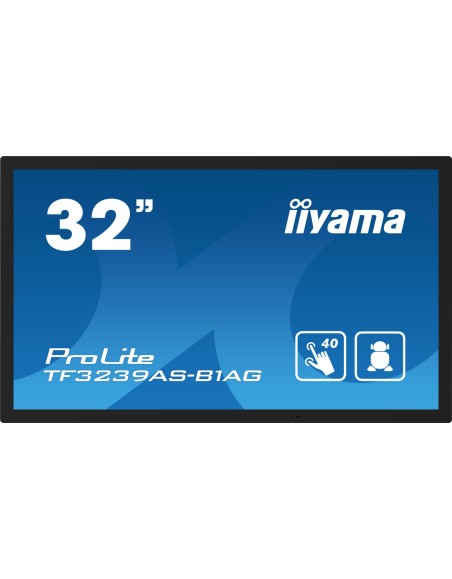 IIYAMA 32  Bonded PCAP 40-Points Touch Screen, 1920x1080