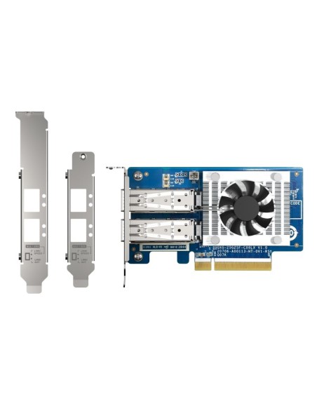 QNAP Dual-port SFP28 25GbE network expansion card