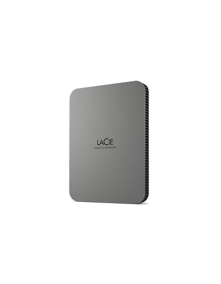 LACIE 5TB LACIE MOBILE DRIVE SECURE USB 3.1-C SPACE GREY