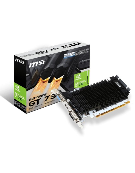 MSI COMPONENTS VGA MSI GT 710 2GD3H LP