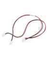 ZEBRA DC power cord Y cable used with power supply