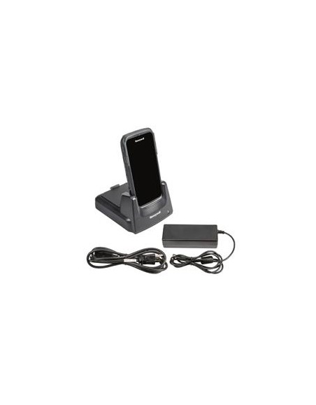 HONEYWELL KIT INCLUDES DOCK, POWER SUPPLY AND EU POWER CORD.