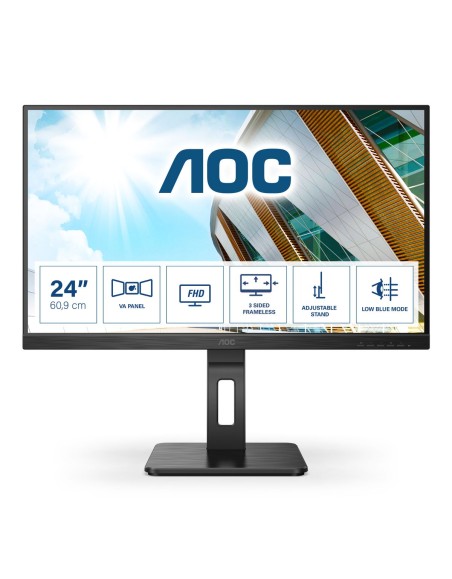 AOC 23,8 16:9 PRO-LINE 3-SIDED FRAMELESS