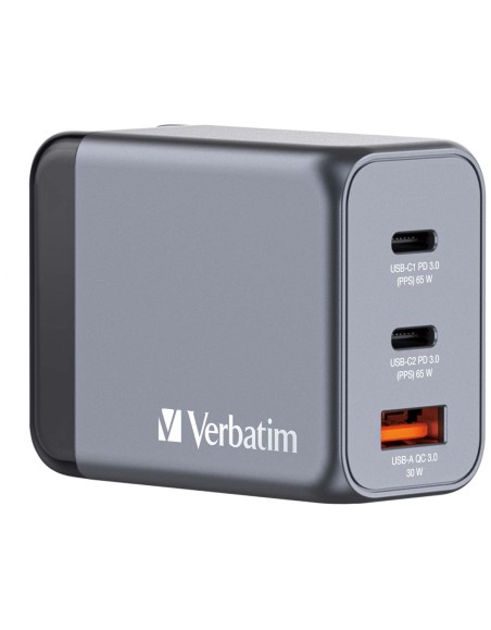 VERBATIM GNC-65 GAN CHARGER 65W