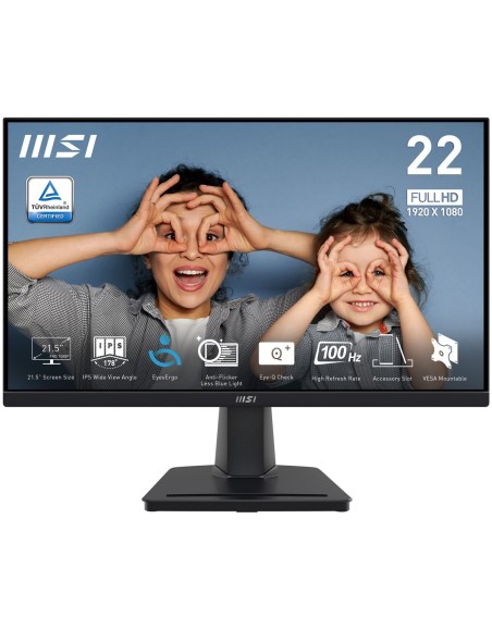 MSI PRO PRO MP225 21.5 FHD HDMI D-SUB BLACK