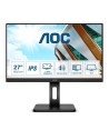 AOC 27 16.9 PRO-LINE BLACK FRAMELESS 1920X1080 75HZ