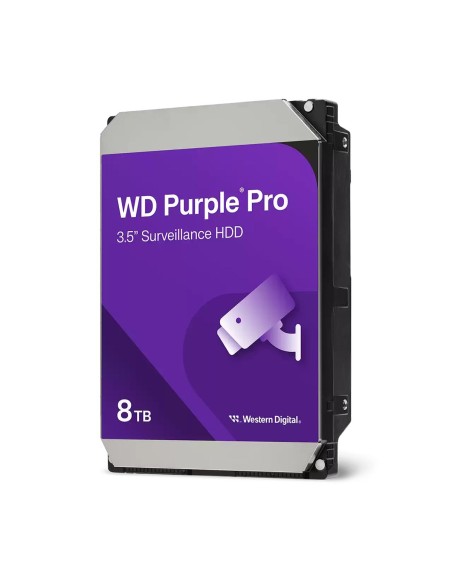 WESTERN DIGITAL WD PURPLE PRO 8TB SATA3 3.5 VIDEOSOVERGLIANZA