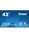 IIYAMA 43  3840x2160, UHD IPS panel