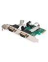 LINK SCHEDA PCI EXPRESS CON 2 PORTE SERIALI 9 POLI