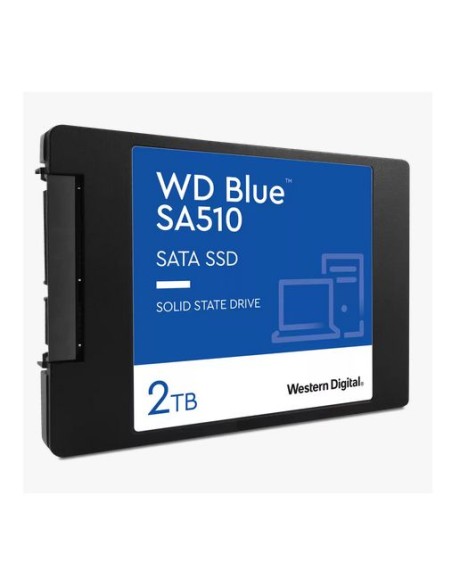 WESTERN DIGITAL 2TB SSD WD BLUE SA510 2.5 SATA3 3DNAND