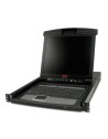 APC 17 RACK LCD CONSOLE WITH INTEGRATED 8 PORT KVM