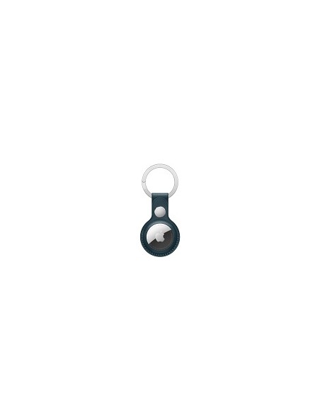 APPLE  AIRTAG LEATHER KEY RING - BLB