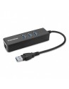 VULTECH HUB 3 PORTE USB 3.0 5 GBPS E PORTA RJ45 GIGABIT