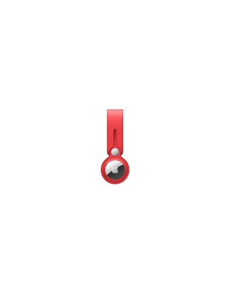 APPLE CINTURINO IN PELLE PER AIRTAG - (PRODUCT)RED