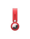 APPLE CINTURINO IN PELLE PER AIRTAG - (PRODUCT)RED