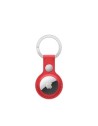 APPLE  AIRTAG LEATHER KEY RING - R