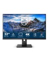 PHILIPS 31,5 VA 4K ERGONOMIA TOTALE 4MS 350CD/M2 ADAP.SYNC