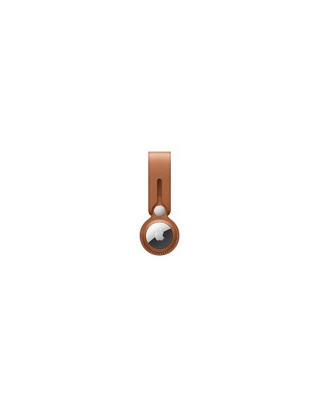 APPLE CINTURINO IN PELLE PER AIRTAG - SADDLE BROWN